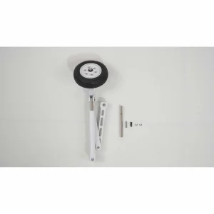 Main Gear Left Strut - Gray: F-16 Falcon 80mm ** CLEARANCE **