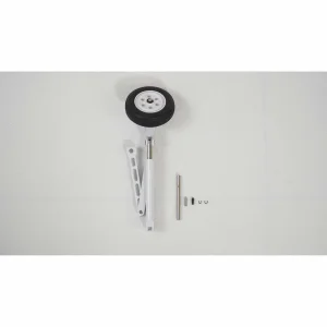Main Gear Right Strut - Gray: F-16 Falcon 80mm