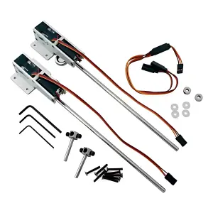 60-120 85 Degree Strut Ready Main Electric Retract