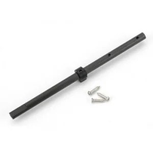 E Flite Blade mSR Carbon Fibre Main Shaft with Collar and Hardware