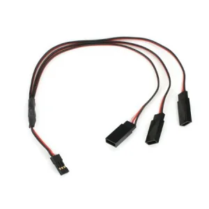 10 - 15 Size Dual Plug Y Harness