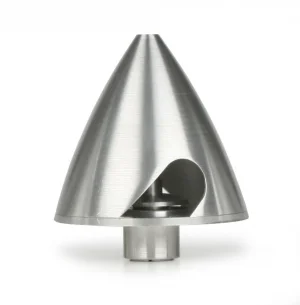 EP Aluminium Spinner 50mm 2.00inch with 4mm & 5mm Collets