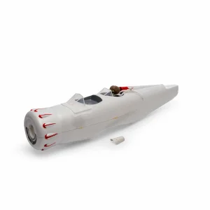 Fuselage w/ Hatch: UMX WACO - White