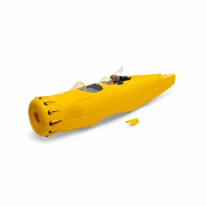 Fuselage w/ Hatch: UMX WACO - Yellow