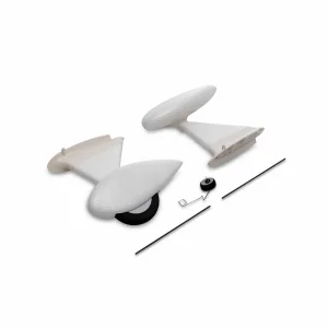 Landing Gear Set: UMX WACO - White