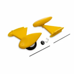 Landing Gear Set: UMX WACO - Yellow