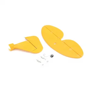 E Flite Complete Tail: Umx J-3 BL