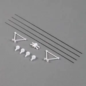 Pushrod/Wing Brace set: Yak 3D