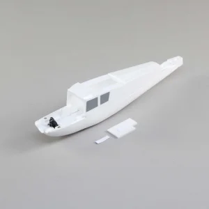 Fuselage with pushrods: UMX Timber