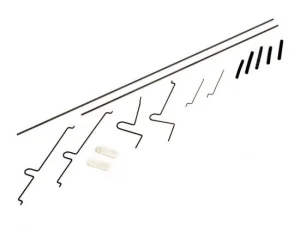 Sbach 342 Ultra Micro Pushrod Set