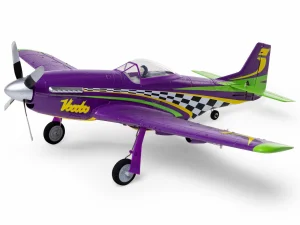 E Flite UMX P-51D Voodoo AS3X - BNF Basic