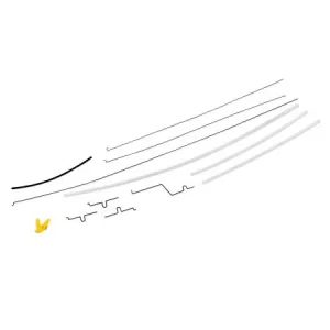 UMX Habu Pushrod Linkage Set