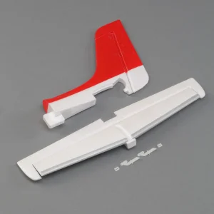 E Flite Tail Set: Umx SR22T