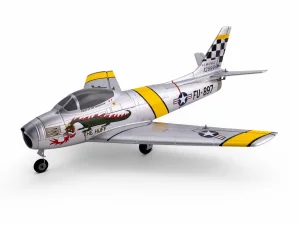 E Flite UMX F-86 Sabre 30mm EDF Jet - BNF Basic AS3X