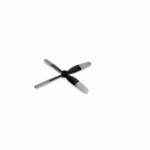 4-Blade Propeller - 4.5 x 4.0: UMX P-51 Voodoo ** CLEARANCE **