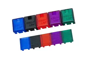 EasyLap Case for Et001X Transponder (5 mixed colors)