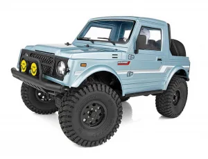 Element RC Enduro Bushido Plus Trail Truck Blue - RTR