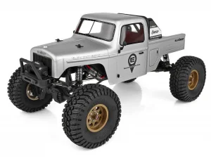 Element RC Enduro Ecto Trail Truck - RTR Grey With Portal Axles