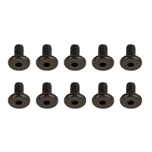 Element RC Enduro Screws M3X6mm LP SHCS
