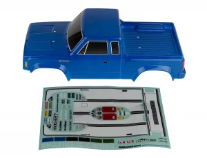 Element RC Enduro12 Sendero Boshell Set - Blue Painted