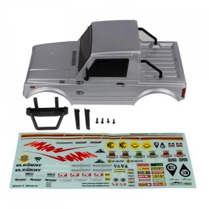 Element RC Enduro12 Bushido Body Set Silver