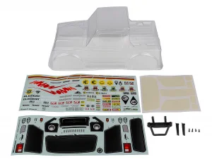 Element RC Enduro12 Bushido Body Set Clear