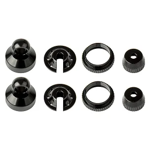 Element RC Enduro Shock Parts - Black Aluminium