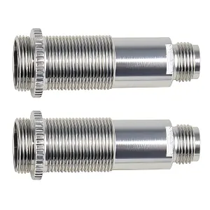 Element RC Enduro Shock Bodies - 10X32 mm - Silver