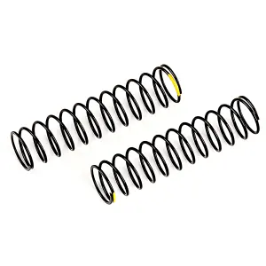 Element RC Shock Springs - Yellow - 2.47 LB/In - L63 mm