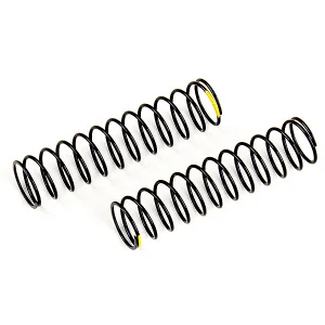 Element RC Shock Springs - Yellow - 2.47 LB/In - L63 mm