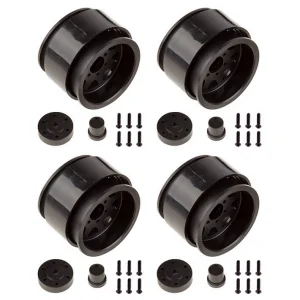 Element RC Enduro Method 701 T Rail Series Wheels - 1.9 In - BL