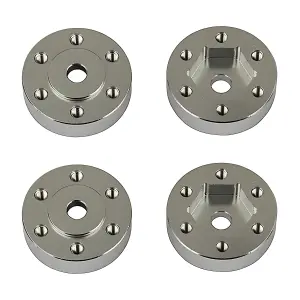 Element RC FT Enduro Beadlock Hex Adapters - Aluminium