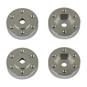 Element RC FT Enduro Beadlock Hex Adapters - Aluminium