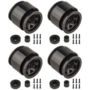 Element RC Enduro Trigon Wheels 1.55In Black