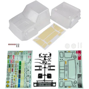 Element RC Sendero Body Set - Clear