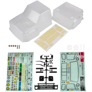 Element RC Sendero Body Set - Clear