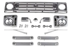 Element RC Sendero Body Accessories - Satin Chrome