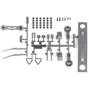 Element RC Trailwalker Body Accessories - Silver