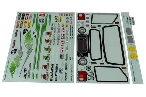 Element RC Enduro Bushido Decals