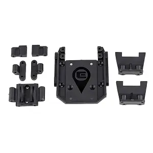 Element RC Enduro IFS Gearbox And Servo Mount