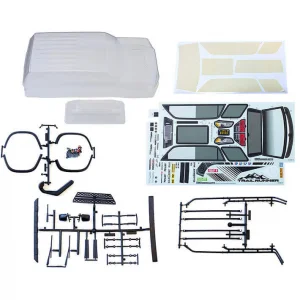 Element RC Trailrunner Body Clear With Accessories