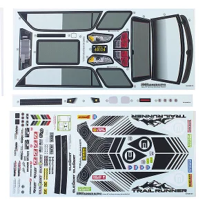 Element RC Trailrunner Body Decal