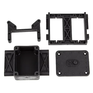 Element RC Enduro Se Servo Mounts And Fuel Cell