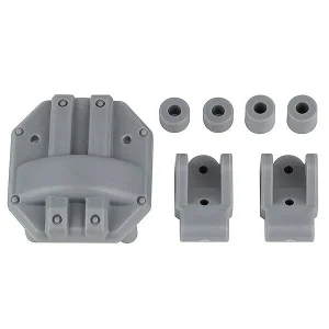 Element RC Enduro Se Diff Cover And Lower 4-Link Mounts