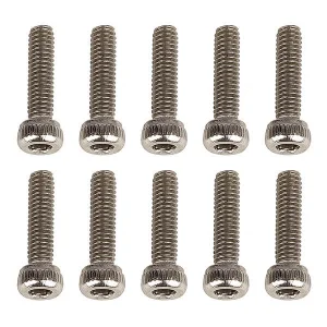 Element RC Enduro M2.6 X 10mm SHCS Silver
