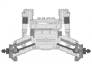 Element RC Ifs2 Independent Front Suspension Conversion Kit