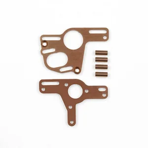 Element RC Enduro Comp Fox Motor Plate Set - Bronze