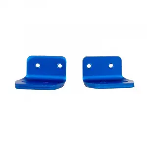 Element RC Enduro Gaterunner Chassis Rail Mounts - Blue