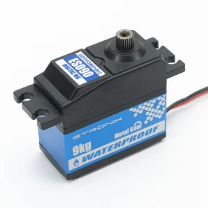 eTronix ES090 Standard Waterproof MG Servo - 9Kg 0.13s