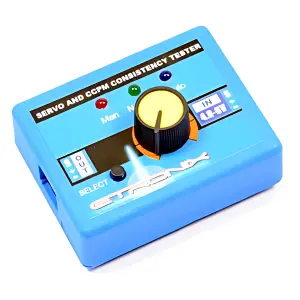 eTronix Servo/ESC Tester -3 Modes